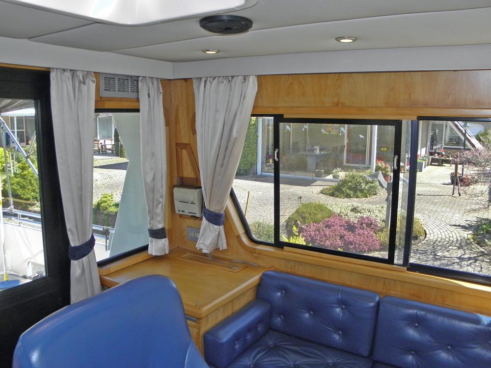 Wheelhouse, Accommodation